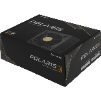 Блок питания Chieftec Polaris PPS-650FC, 650Вт, 80 PLUS Gold, 120мм, модульный, черный