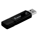Флешка USB Smartbuy Dock (SB16GBDK-K3), 16Gb, USB 3.0/3.1, R/W 70/25, черный