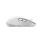 Мышь беспроводная Logitech Signature M650 L белый, 4000 dpi, радиоканал, Bluetooth, USB, кнопки - 5