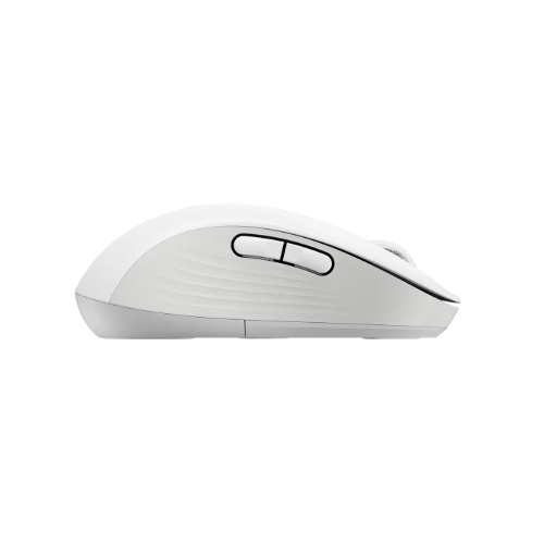 Мышь беспроводная Logitech Signature M650 L белый, 4000 dpi, радиоканал, Bluetooth, USB, кнопки - 5