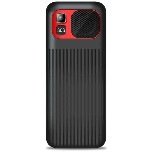 Мобильный телефон TeXet TM-315 черный-красный