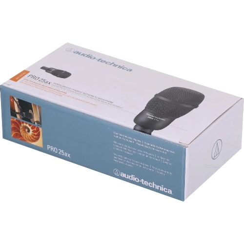 Микрофон проводной Audio-Technica PRO25AX 5м черный