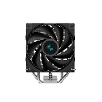 Кулер для процессора DEEPCOOL AG400 черный, 120 мм, алюминий/медь, 2000 об/мин, 31.6 дБ, 4 pin, 220 Вт, 150 мм