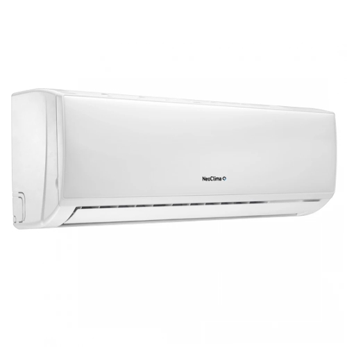 Кондиционер сплит-система настенного типа Neoclima NS/NU-HAL24FWI инвертор, 24000 BTU, 70 м², 24 дБ, охлаждение, обогрев, осушение, белый