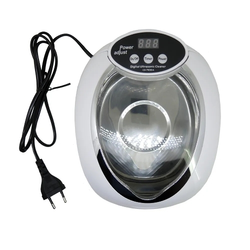 Ультразвуковая ванна Codyson CD-7830A белая, 0.75 л, 50 Вт