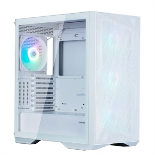 Компьютерный корпус ZALMAN Z9 Iceberg MS, EATX, WHITE, WINDOW, 4x3.5