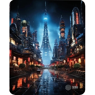 Коврик для мыши Cactus City 300x250x3мм (CS-MPC-D05M)