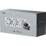 Система жидкостного охлаждения Ocypus Sigma L36 PRO WH IPS Display/ white/ 310W/ All Intel/ AMD AM* / Screws