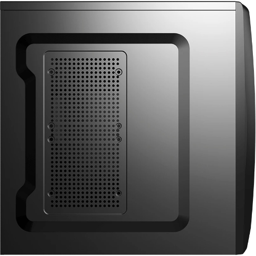 Компьютерный корпус Miditower Aerocool/Formula Cs-1102 черный ATX/micro ATX/mini ITX, USB 3.0 (без БП) 58133