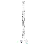 Звуковая колонна Intrend ITSPK-CL925-W пассивная, 9x2.5