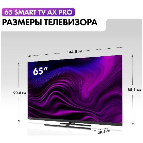 Телевизор Haier 65