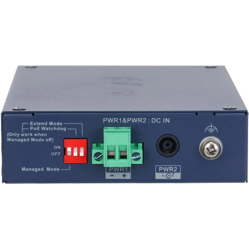 Коммутатор Dahua DH-CHS4106-4ET-60, 1×1 Гбит/с, управляемый