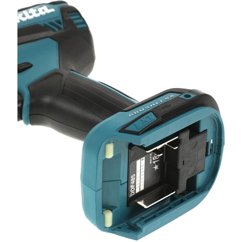 Дрель-шуруповерт Makita DDF485Z, 18 В, 0 Ач, 50 Нм, бесщеточный