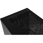 Корпус Formula V Line TimberLine T0 Black, ATX, wood+plastic front, TYPE-C*1, USB3.0*2, FRONT 3x120мм FRGB, REAR 1x120мм FRGB