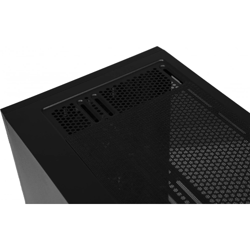 Корпус Formula V Line TimberLine T0 Black, ATX, wood+plastic front, TYPE-C*1, USB3.0*2, FRONT 3x120мм FRGB, REAR 1x120мм FRGB