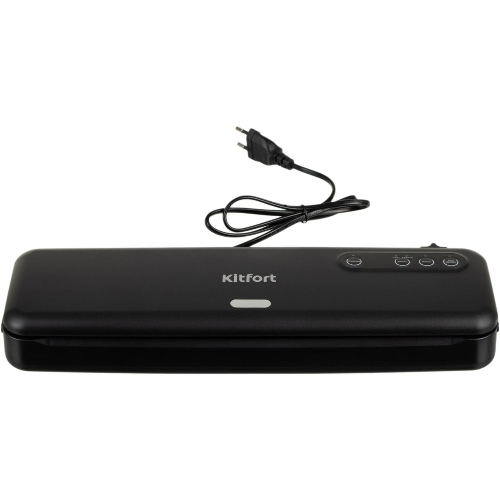 Вакуумный упаковщик Kitfort KT-1509-1 130Вт черный