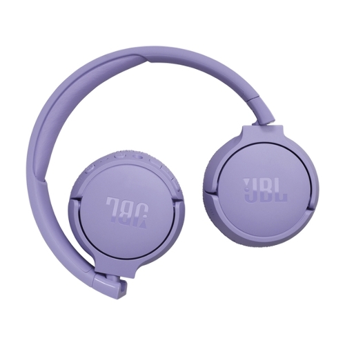 Беспроводные/проводные наушники JBL Tune 670NC фиолетовый, накладные, Bluetooth + проводной, активное шумоподавление