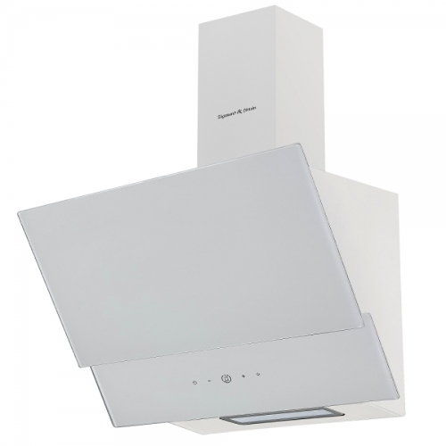 Вытяжка каминная Zigmund & Shtain K 151.6 W белый, 60 см, 650 куб. м/ч, 55 дБ