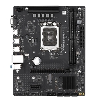 Материнская плата Maxsun Challenger B760M-F, LGA 1700, Intel B760, 2xDDR4, 3xSATA III, 2xM.2, 1xPCIe 4.0 x16, 1xHDMI, 1xVGA, 1xRJ-45 1Gb LAN, 2xUSB 3.2 Gen 1, 4xUSB 2.0, 3x3.5 мм, 5.1, mATX