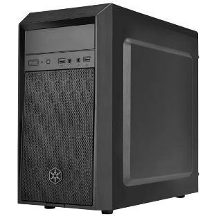 Компьютерный корпус SilverStone SST-PS16B черный (ATX, 2xUSB 3.0, HD Audio)