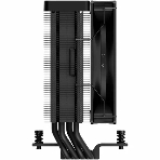 Кулер для процессора Cooler Ocypus Delta A40 BK ARGb Delta-A40-BK1NAWN00X-GL черный 120мм алюминий+медь 2000rpm 29db 4-pin 220W 156мм