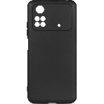 Чехол (клип-кейс) DF poCase-03 для Xiaomi Poco M4 Pro черный