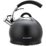 Чайник для плиты металлический Starwind Chef Concept 3 л. черный (SW-CH1510)