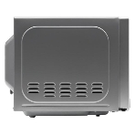 Микроволновая печь General Electronics GE DG420S атласное серебро, 20 л, 700 Вт, переключатели - сенсор, кнопки, поворотный механизм