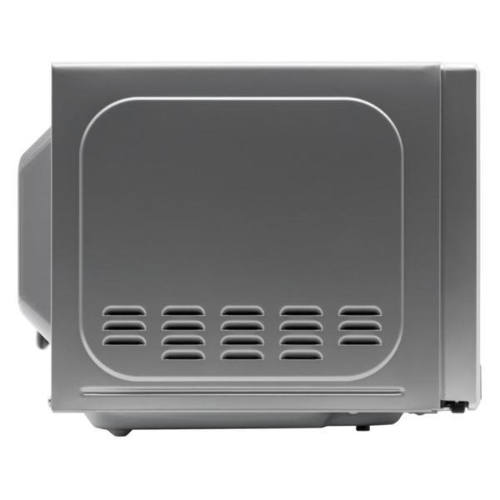 Микроволновая печь General Electronics GE DG420S атласное серебро, 20 л, 700 Вт, переключатели - сенсор, кнопки, поворотный механизм
