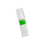 Нейлоновые стяжки Fortisflex КСС 4х300 мм белый 100 штук