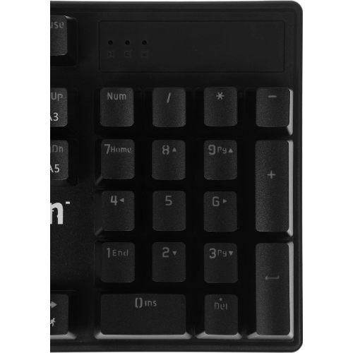 Клавиатура Defender Axeman GK-302 проводная, USB Type-A, чёрный