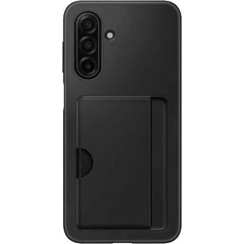 Чехол (клип-кейс) Samsung для Samsung Galaxy A17 Card Slot Case A17 черный (EF-OA176TBEGRU)