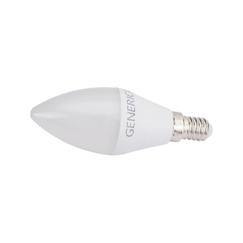 Лампа светодиодная GENERICA LL-C35-12-230-40-E14-G C35 12 Вт свеча 4000К E14 230В