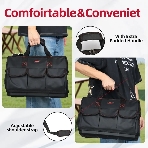 Сумка для инструментов Deli DL430901 Black Edition