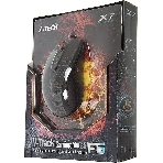 Мышь проводная A4Tech F5 черный, 3000 dpi, USB, кнопки - 7