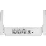 Роутер Mercusys MR20 AC750 Dual-Band Wi-Fi RouterSPEED: 300 Mbps at 2.4 GHz + 433 Mbps at 5 GHzSPEC: 2× Fixed External Antennas, 2× 10/100 Mbps LAN Ports, 1× 10/100 Mbps WAN PortFEATURE: Router/Access Point Mode Mode, WPS/Reset Button, IPTV, IPv6, Parental Controls