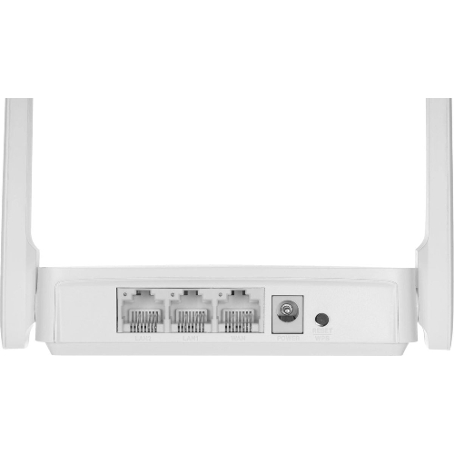 Роутер Mercusys MR20 AC750 Dual-Band Wi-Fi RouterSPEED: 300 Mbps at 2.4 GHz + 433 Mbps at 5 GHzSPEC: 2× Fixed External Antennas, 2× 10/100 Mbps LAN Ports, 1× 10/100 Mbps WAN PortFEATURE: Router/Access Point Mode Mode, WPS/Reset Button, IPTV, IPv6, Parental Controls