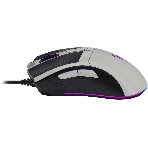 Мышь проводная A4Tech Bloody W90 Max белый/черный, 10000 dpi, USB, кнопки - 10