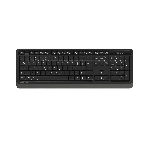 Комплект клавиатура+мышь A4Tech FStyler FG1010 беспроводной, USB, 2000 DPI, чёрный