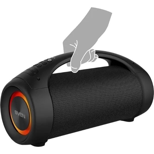 Колонка портативная SVEN АС PS-370 черный 40W 2.0 BT