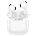 Наушники TWS Borofone BW83 белый, вкладыши, Bluetooth, до 4 ч