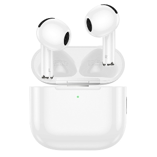 Наушники TWS Borofone BW83 белый, вкладыши, Bluetooth, до 4 ч