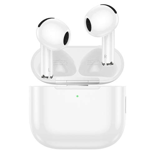 Наушники TWS Borofone BW83 белый, вкладыши, Bluetooth, до 4 ч