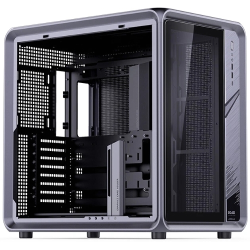Корпус Jonsbo Jonsplus BO400, Midi-Tower, серый