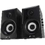 Акустическая система Oklick OK-166 BT 2.0 черный 40Вт