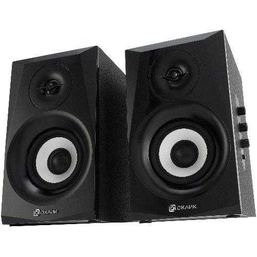 Акустическая система Oklick OK-166 BT 2.0 черный 40Вт