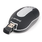 Мышь беспроводная Gembird MUSW-600 черный, 1200 dpi, радиоканал, USB, кнопки - 3