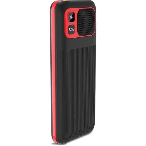 Мобильный телефон TeXet TM-315 черный-красный