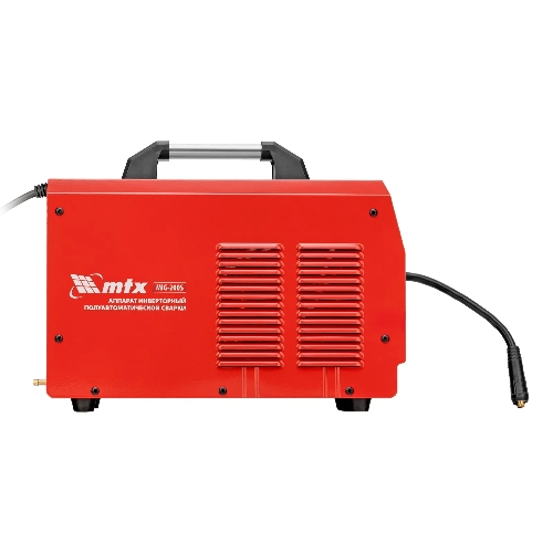 Аппарат инвертор. полуавтомат. cварки MTX MIG-200S, 200A, ПВ 60%, катушка 5 кг