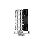 Кулер для процессора DEEPCOOL AG400 черный, 120 мм, алюминий/медь, 2000 об/мин, 31.6 дБ, 4 pin, 220 Вт, 150 мм